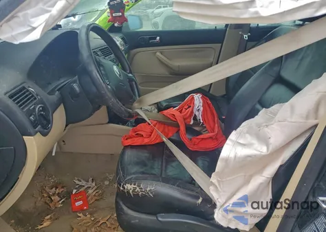 2002 Volkswagen Jetta Gls из США, поврежденный, VIN 3VWSE69M02M045004